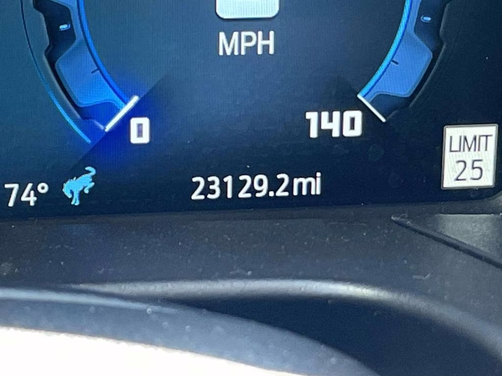 2025 Gray Metallic Ford Bronco Sport Outer Banks 4X4 SUV