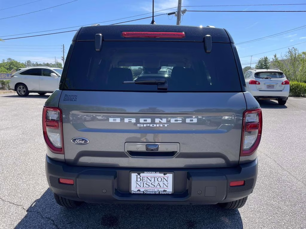2025 Gray Metallic Ford Bronco Sport Outer Banks 4X4 SUV