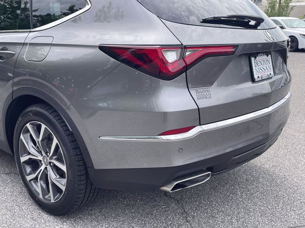 2023 Gray Acura MDX Technology FWD SUV