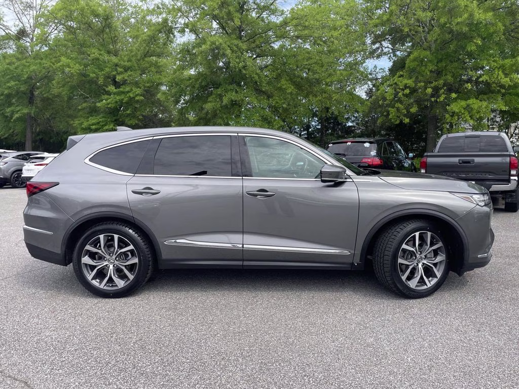 2023 Gray Acura MDX Technology FWD SUV
