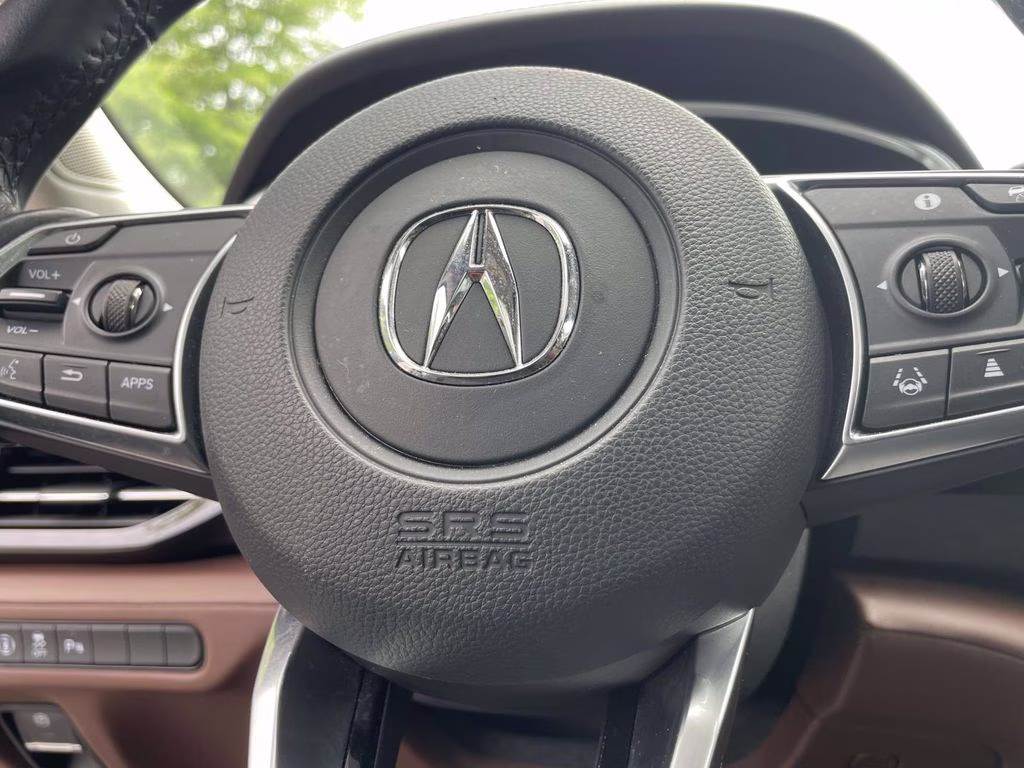 2023 Gray Acura MDX Technology FWD SUV