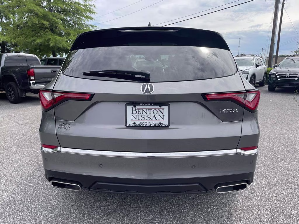 2023 Gray Acura MDX Technology FWD SUV