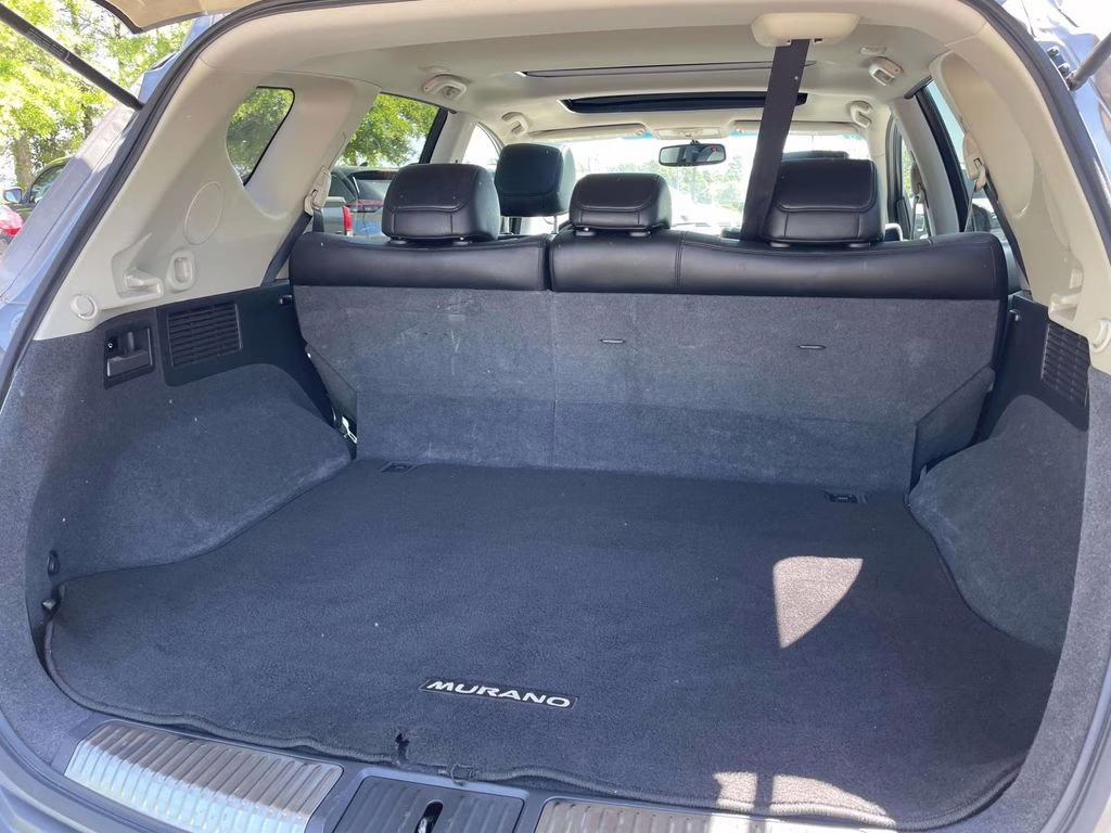2010 Platinum Graphite Metallic Nissan Murano SL FWD SUV