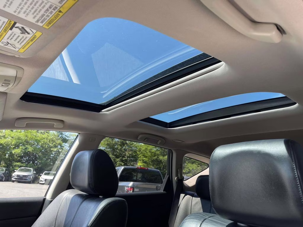 2010 Platinum Graphite Metallic Nissan Murano SL FWD SUV