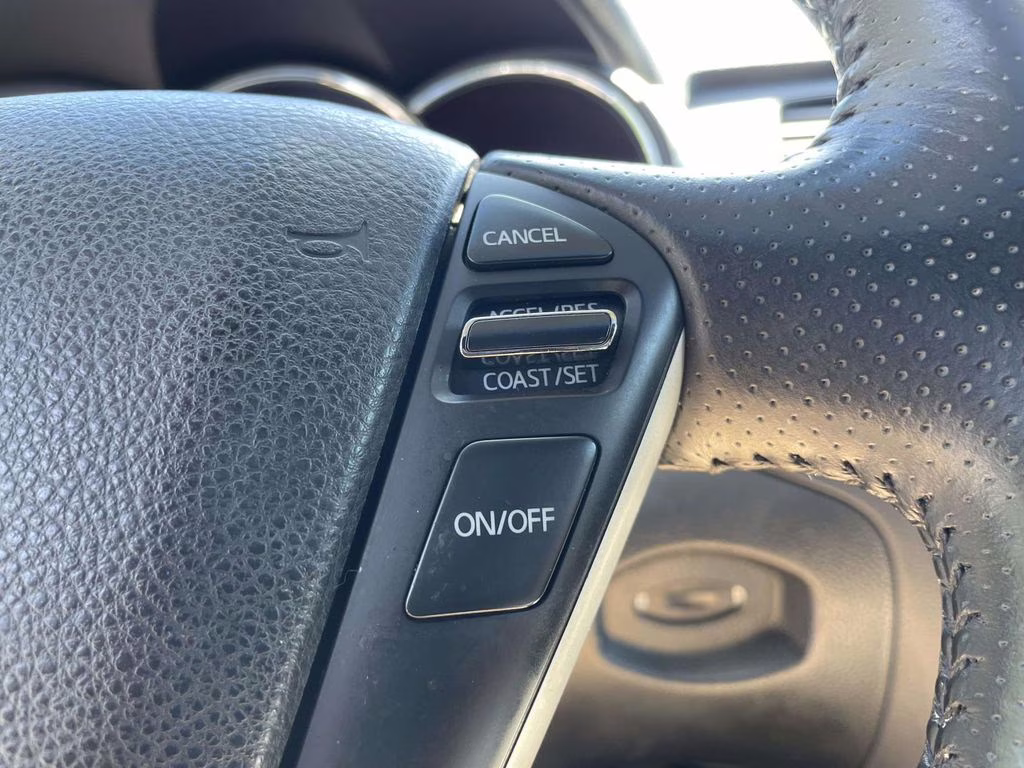 2010 Platinum Graphite Metallic Nissan Murano SL FWD SUV