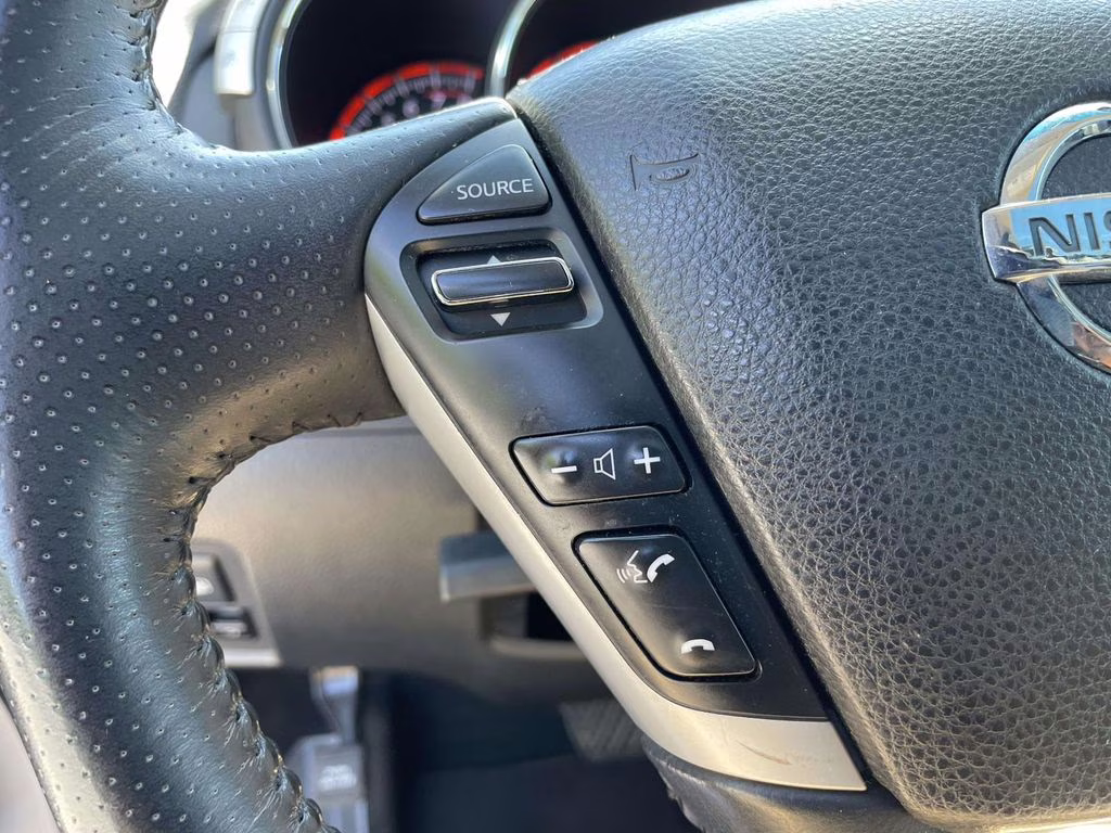 2010 Platinum Graphite Metallic Nissan Murano SL FWD SUV