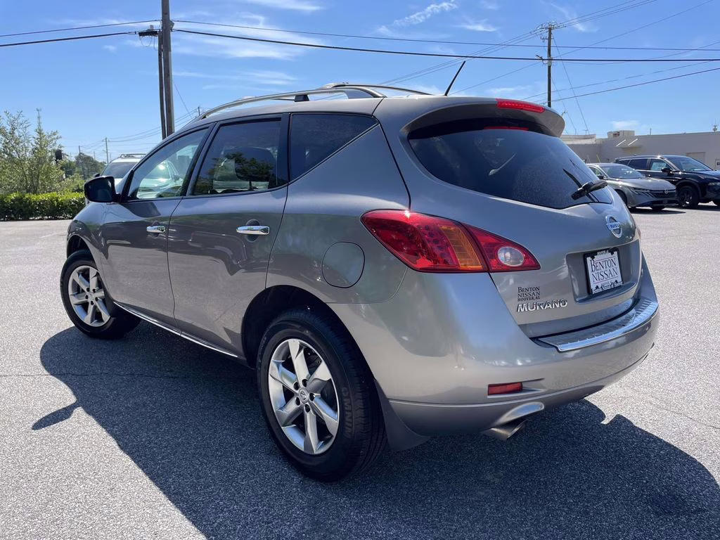 2010 Platinum Graphite Metallic Nissan Murano SL FWD SUV