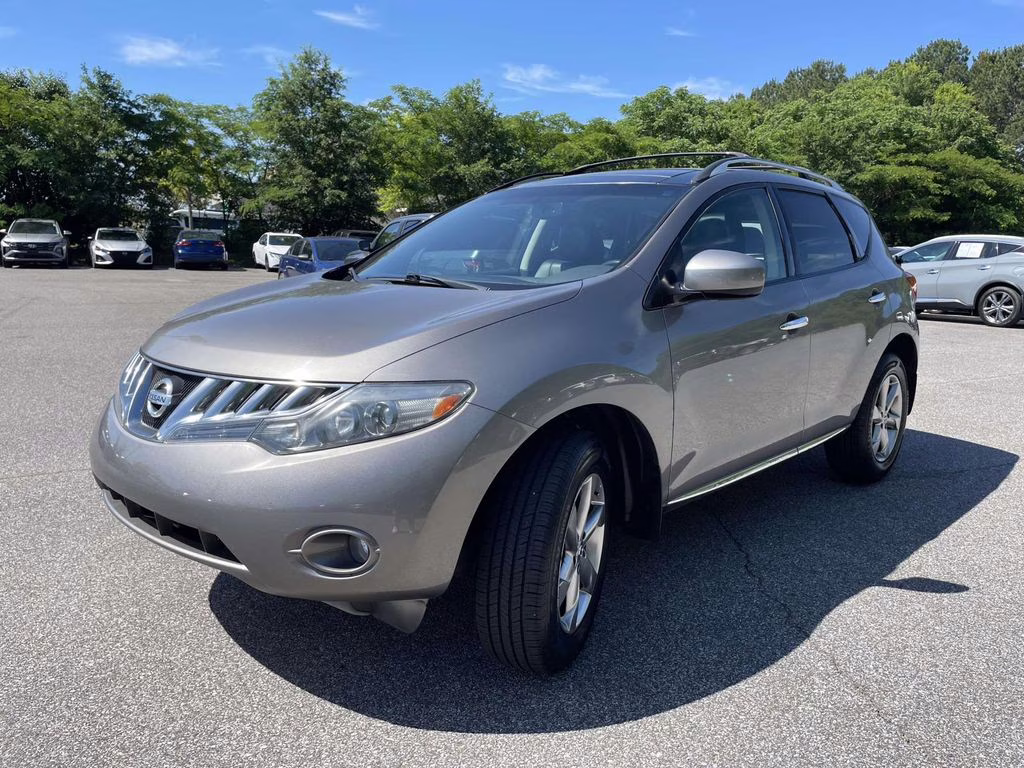 2010 Platinum Graphite Metallic Nissan Murano SL FWD SUV