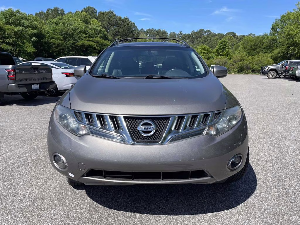 2010 Platinum Graphite Metallic Nissan Murano SL FWD SUV