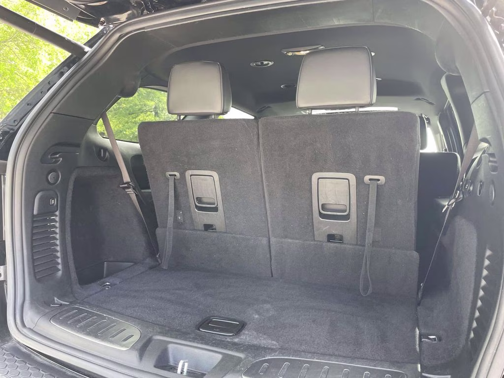 2025 DB Black Crystal Clearcoat Dodge Durango GT Plus AWD SUV