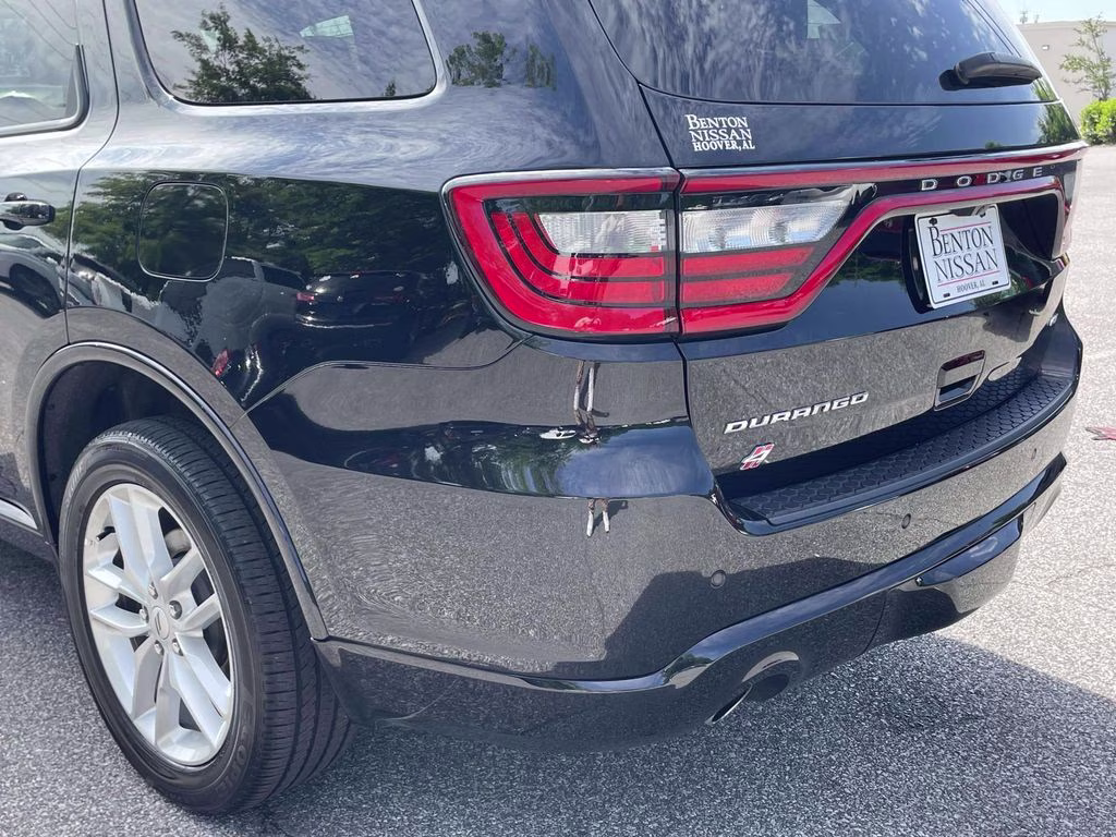 2025 DB Black Crystal Clearcoat Dodge Durango GT Plus AWD SUV