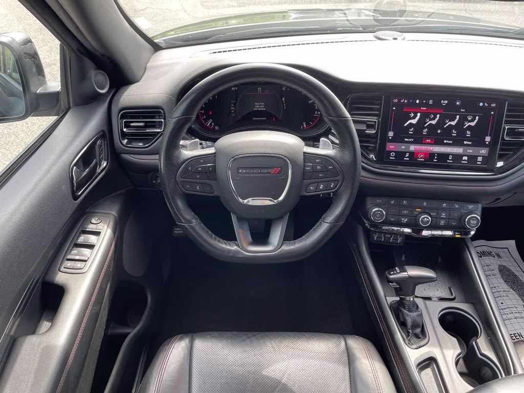 2025 DB Black Crystal Clearcoat Dodge Durango GT Plus AWD SUV