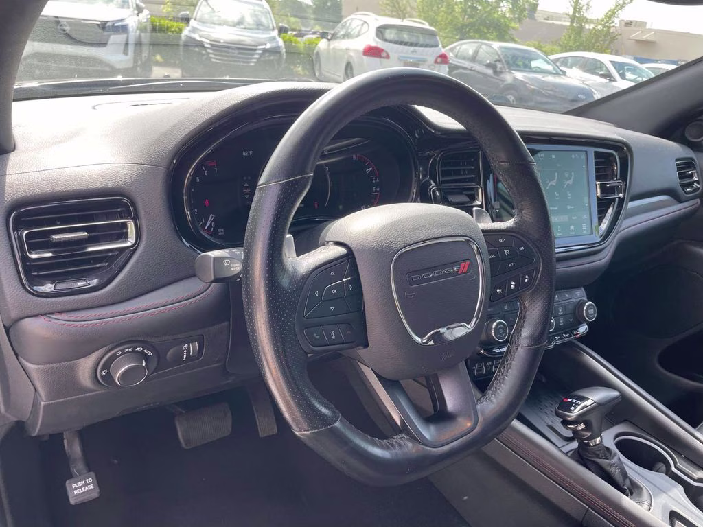 2025 DB Black Crystal Clearcoat Dodge Durango GT Plus AWD SUV