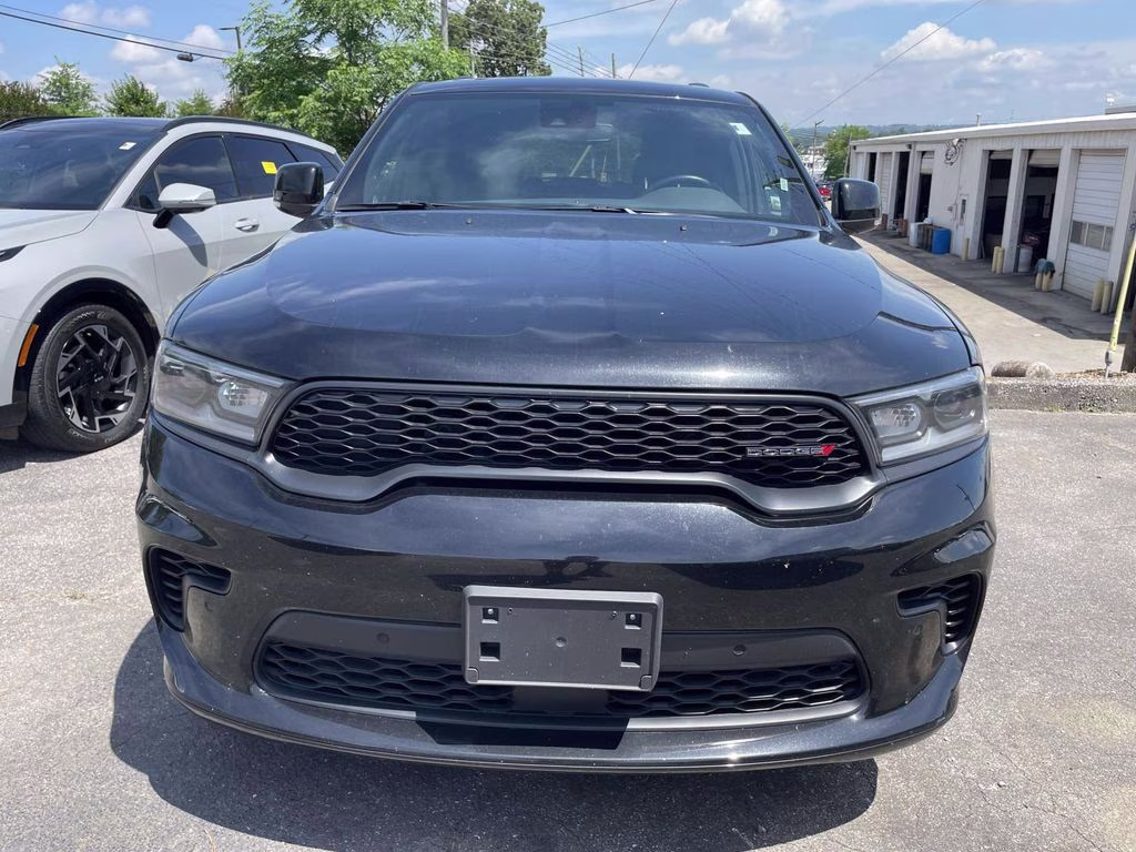 2025 DB Black Crystal Clearcoat Dodge Durango GT Plus AWD SUV