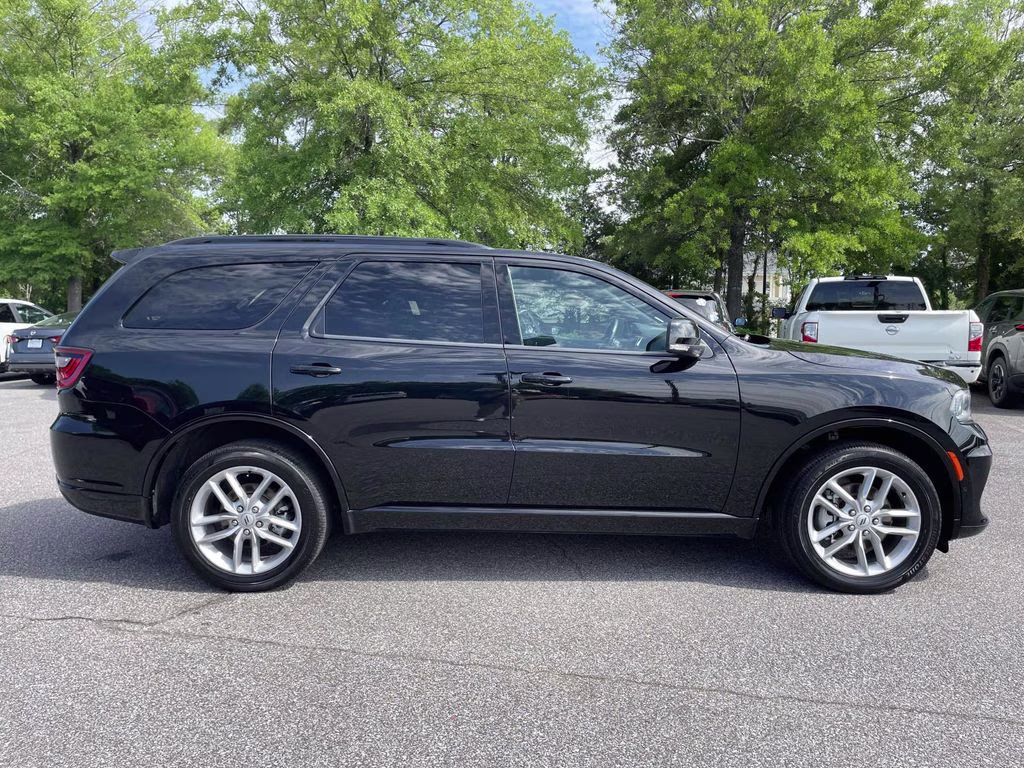 2025 DB Black Crystal Clearcoat Dodge Durango GT Plus AWD SUV