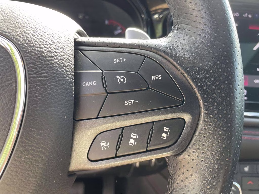 2025 DB Black Crystal Clearcoat Dodge Durango GT Plus AWD SUV