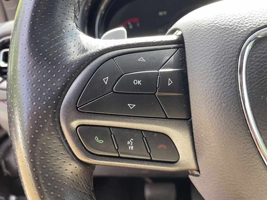 2025 DB Black Crystal Clearcoat Dodge Durango GT Plus AWD SUV
