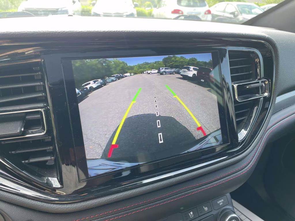 2025 DB Black Crystal Clearcoat Dodge Durango GT Plus AWD SUV