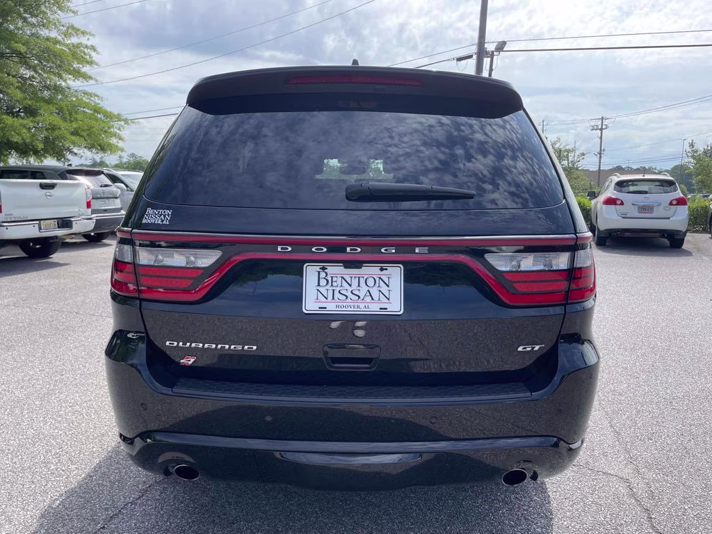 2025 DB Black Crystal Clearcoat Dodge Durango GT Plus AWD SUV