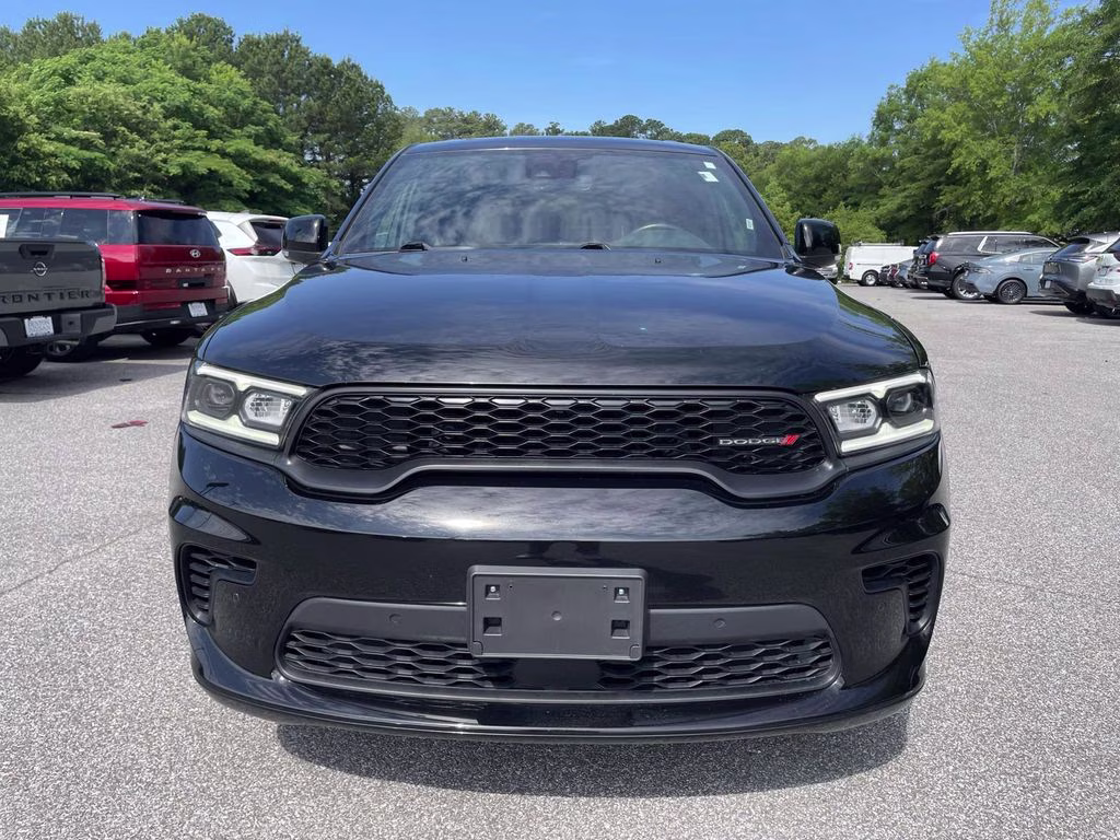 2025 DB Black Crystal Clearcoat Dodge Durango GT Plus AWD SUV