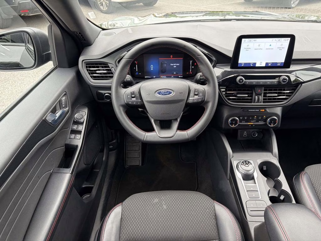 2025 Black Metallic Ford Escape ST-Line AWD SUV