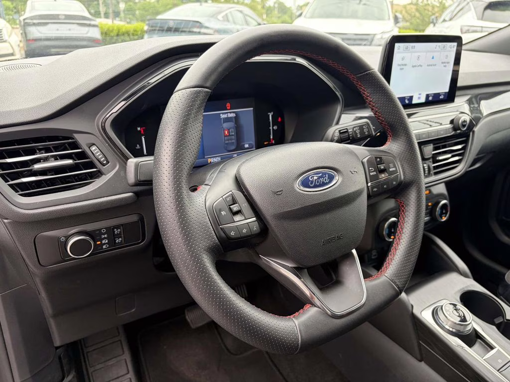 2025 Black Metallic Ford Escape ST-Line AWD SUV