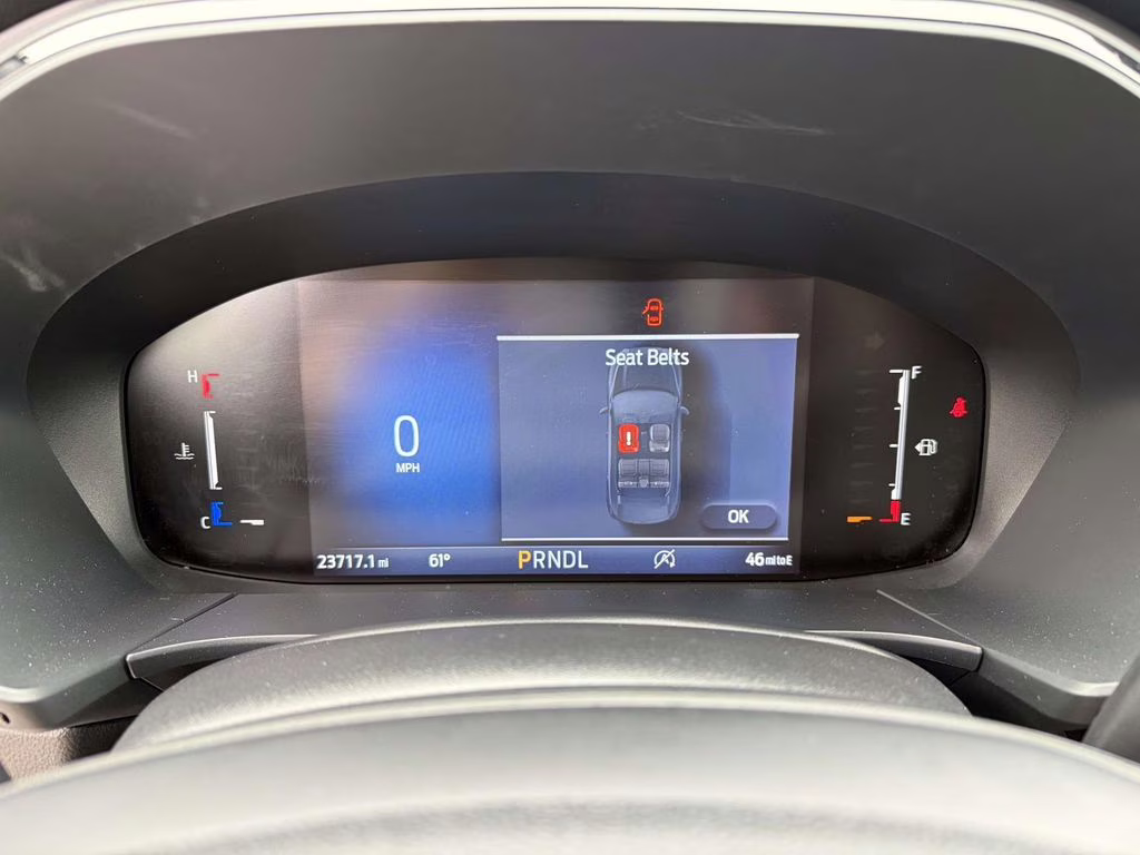 2025 Black Metallic Ford Escape ST-Line AWD SUV