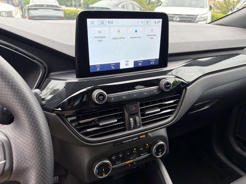 2025 Black Metallic Ford Escape ST-Line AWD SUV