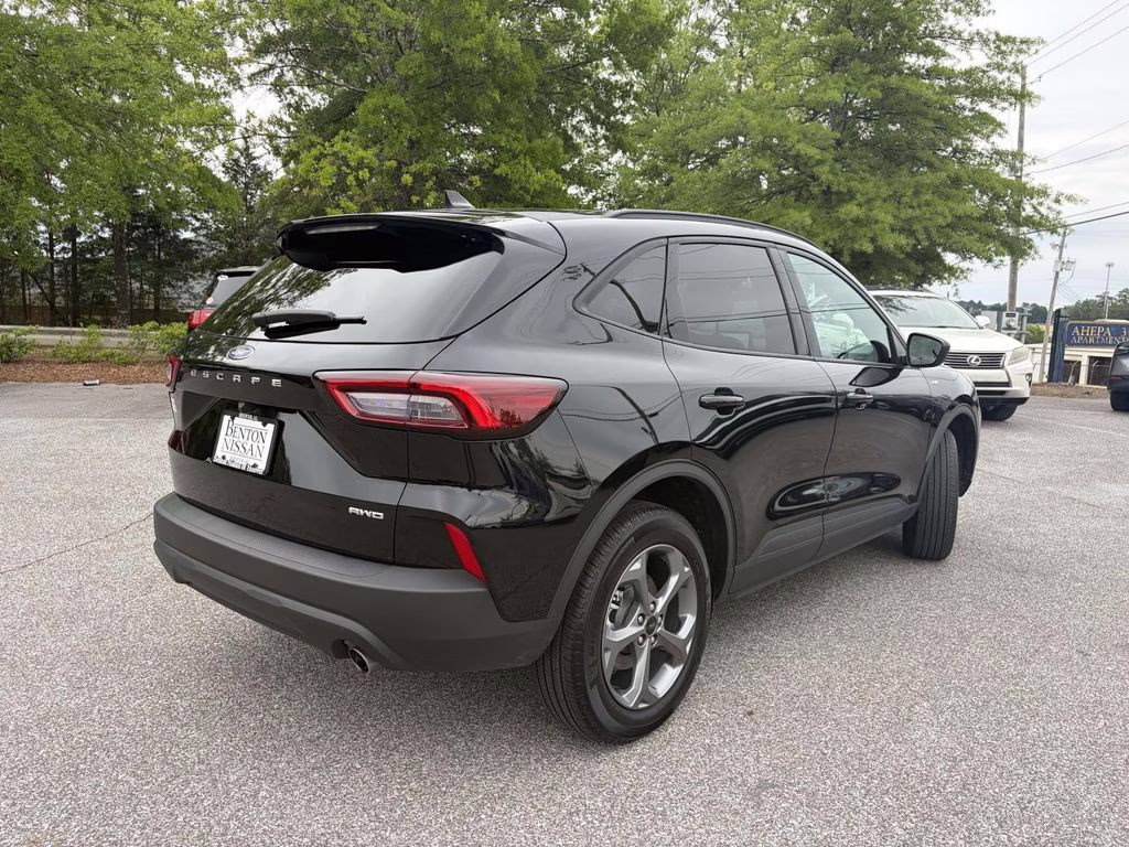 2025 Black Metallic Ford Escape ST-Line AWD SUV