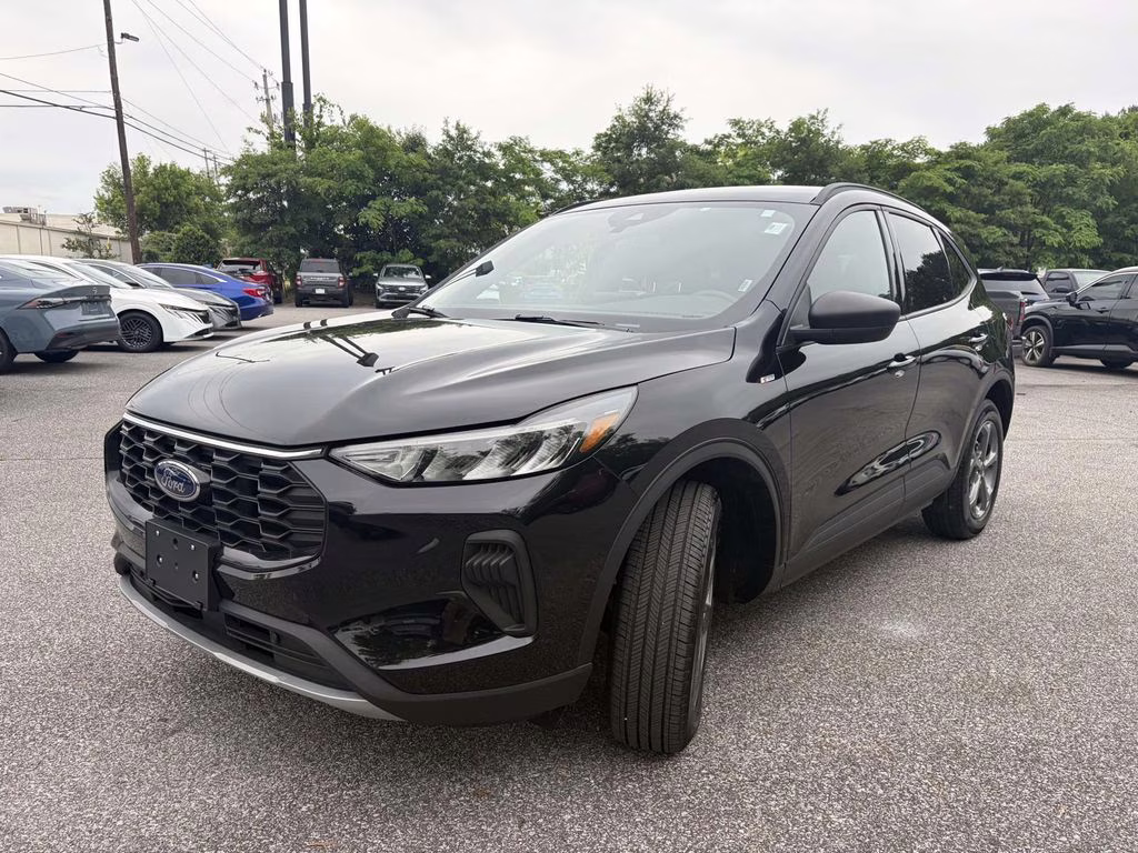 2025 Black Metallic Ford Escape ST-Line AWD SUV