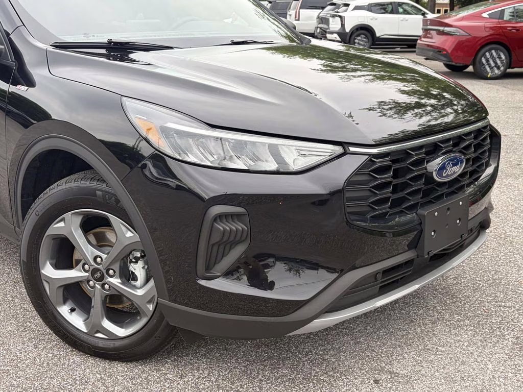 2025 Black Metallic Ford Escape ST-Line AWD SUV