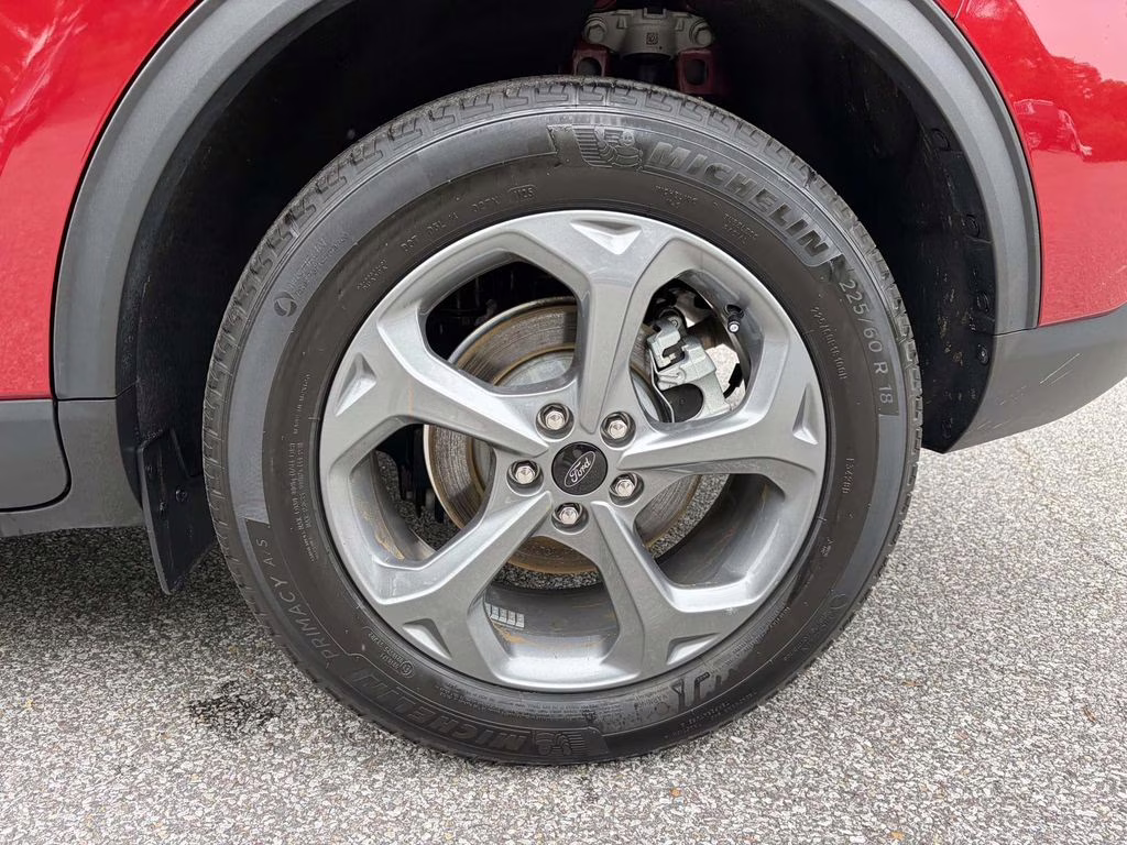 2025 Red Metallic Ford Escape ST-Line AWD SUV