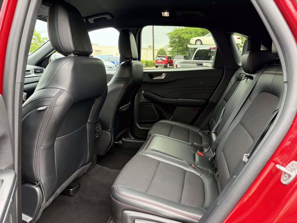 2025 Red Metallic Ford Escape ST-Line AWD SUV