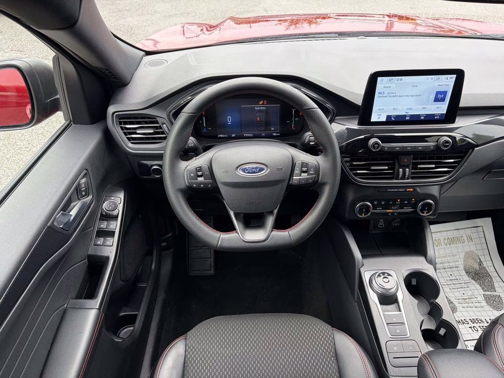 2025 Red Metallic Ford Escape ST-Line AWD SUV