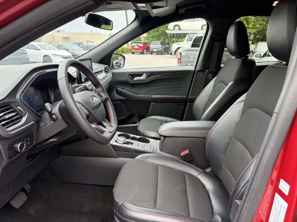 2025 Red Metallic Ford Escape ST-Line AWD SUV