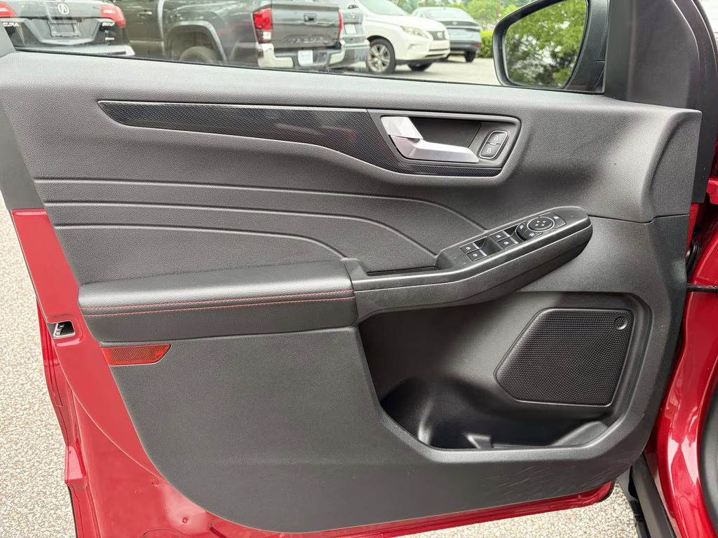 2025 Red Metallic Ford Escape ST-Line AWD SUV