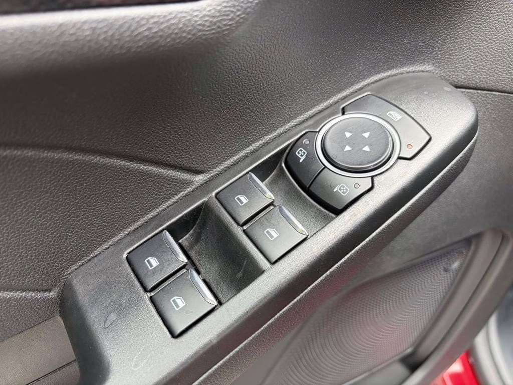 2025 Red Metallic Ford Escape ST-Line AWD SUV