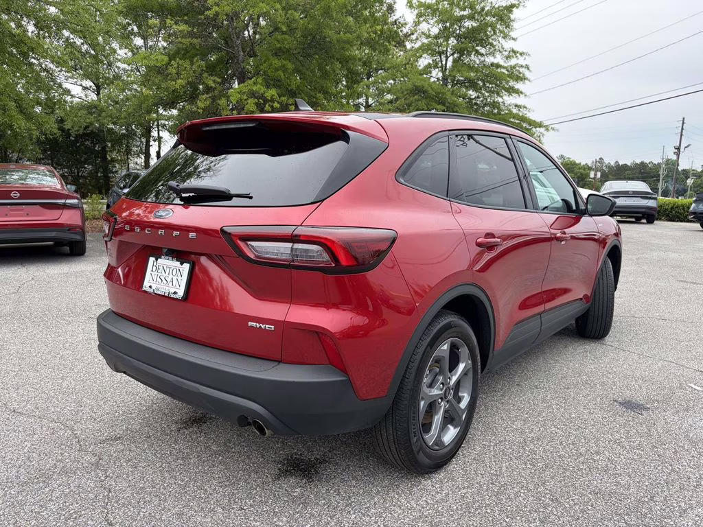 2025 Red Metallic Ford Escape ST-Line AWD SUV
