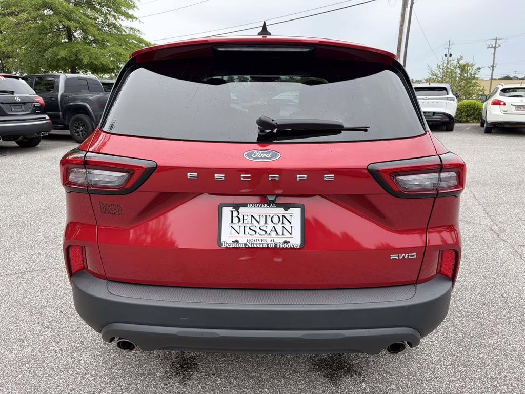 2025 Red Metallic Ford Escape ST-Line AWD SUV