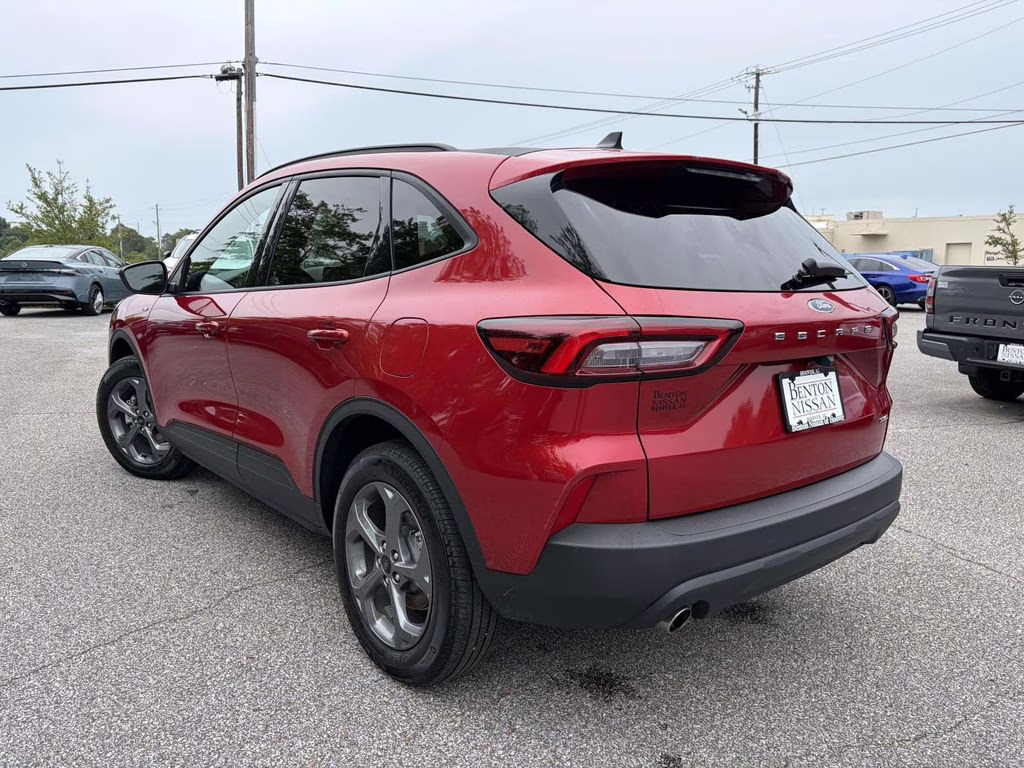 2025 Red Metallic Ford Escape ST-Line AWD SUV
