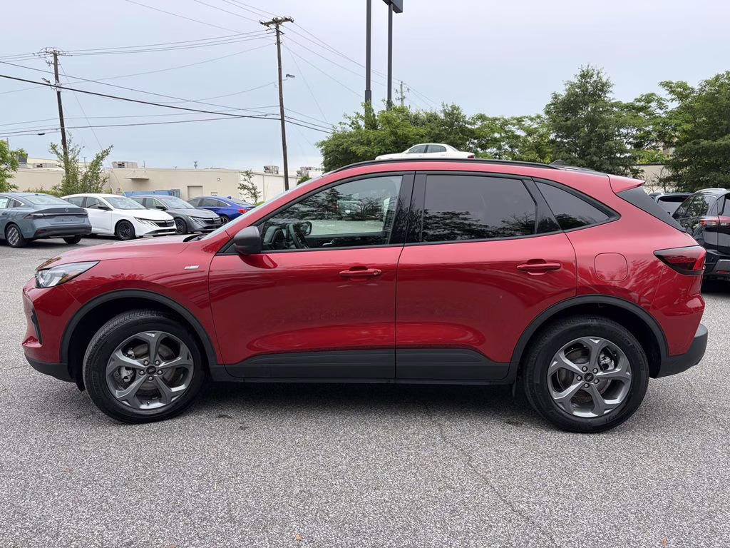 2025 Red Metallic Ford Escape ST-Line AWD SUV