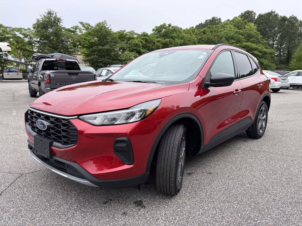 2025 Red Metallic Ford Escape ST-Line AWD SUV