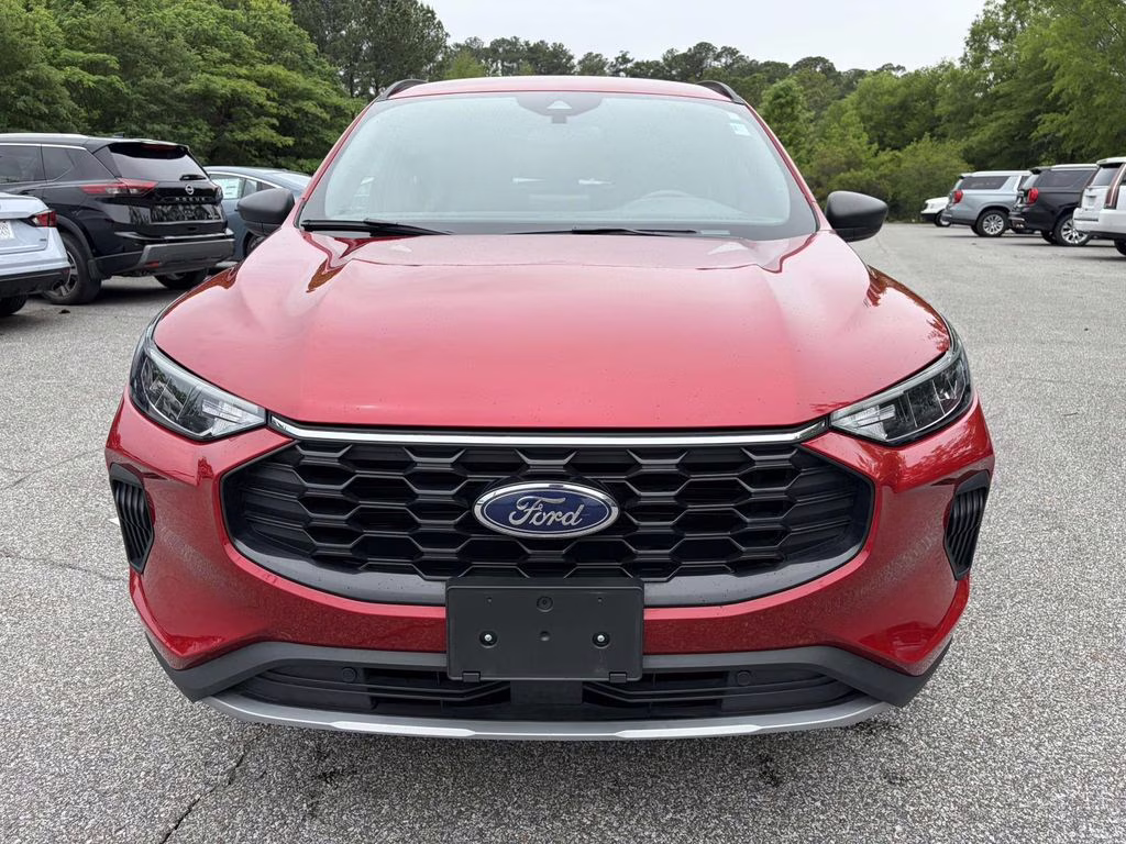 2025 Red Metallic Ford Escape ST-Line AWD SUV