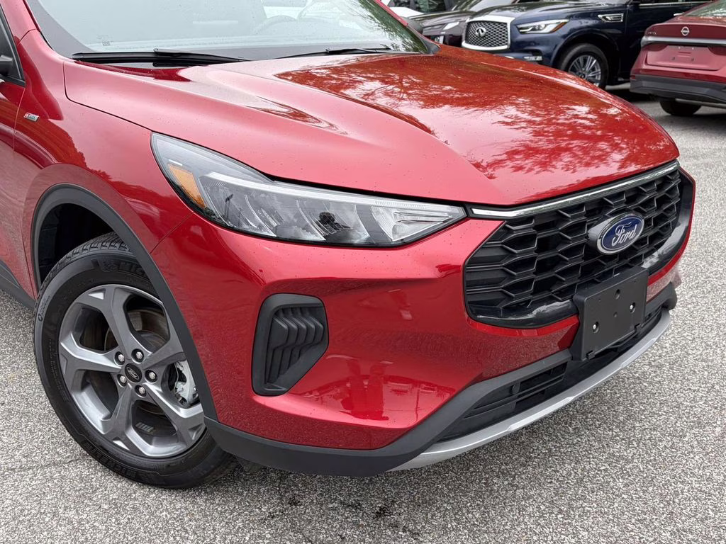 2025 Red Metallic Ford Escape ST-Line AWD SUV