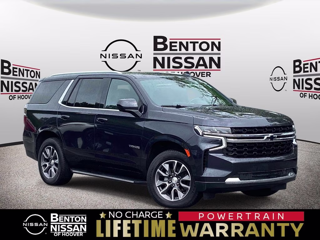 2023 Dark Ash Metallic Chevrolet Tahoe LS 4X4 SUV
