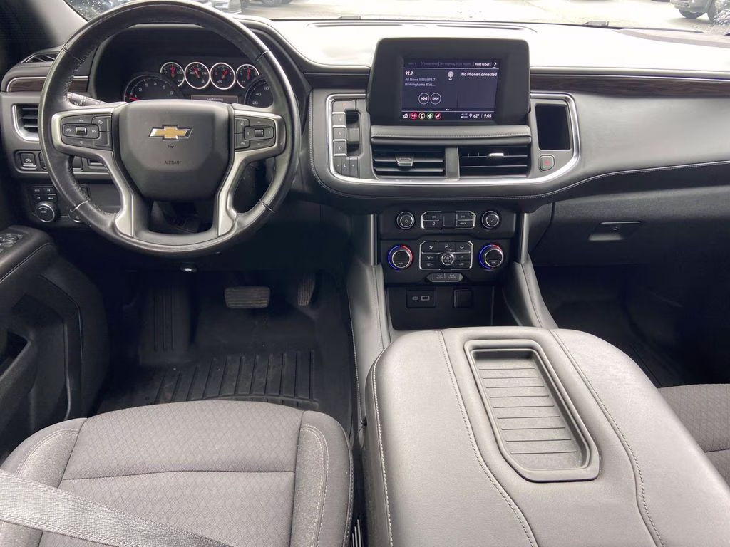 2023 Dark Ash Metallic Chevrolet Tahoe LS 4X4 SUV