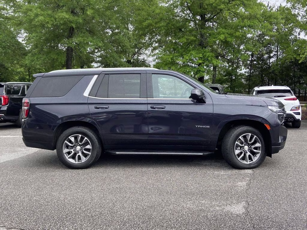 2023 Dark Ash Metallic Chevrolet Tahoe LS 4X4 SUV
