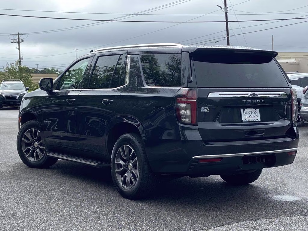 2023 Dark Ash Metallic Chevrolet Tahoe LS 4X4 SUV