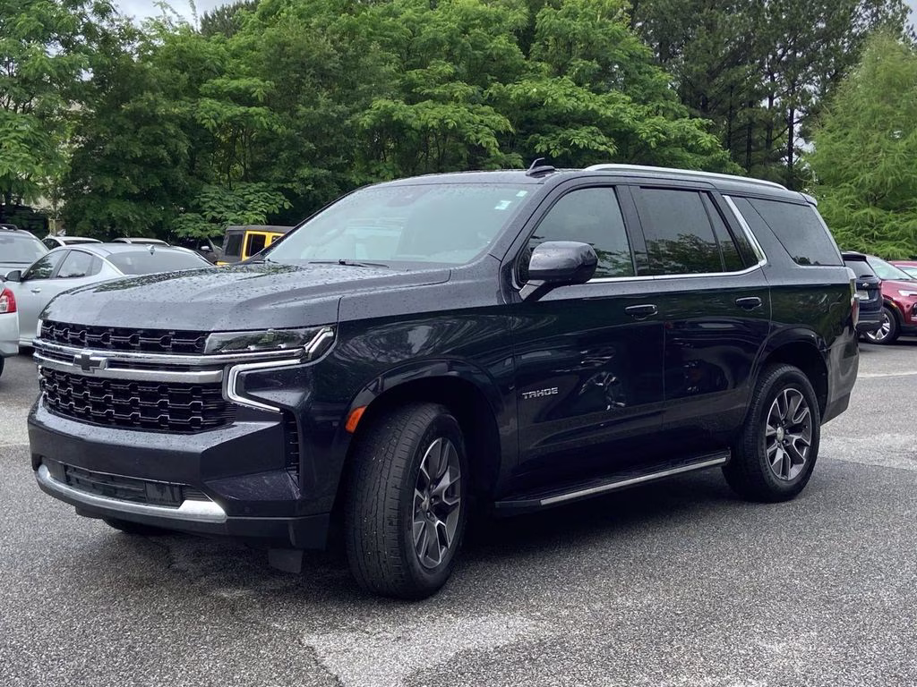 2023 Dark Ash Metallic Chevrolet Tahoe LS 4X4 SUV
