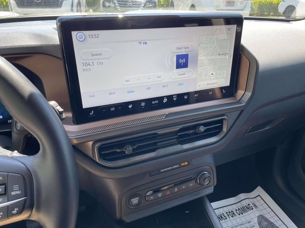 2025 Gray Metallic Ford Bronco Sport Outer Banks 4X4 SUV
